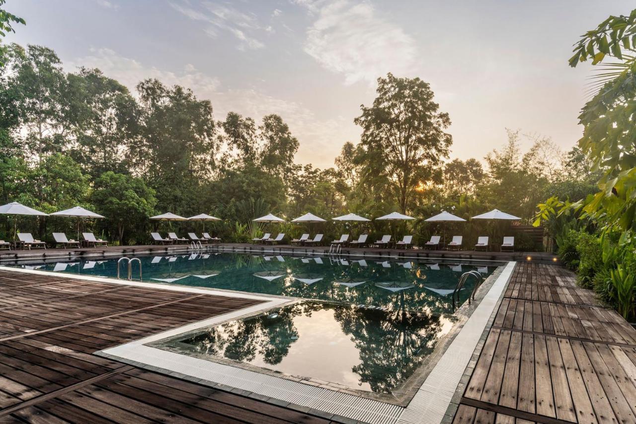 Farmhouse Resort & Spa Sameakki Mean Chey Exteriör bild