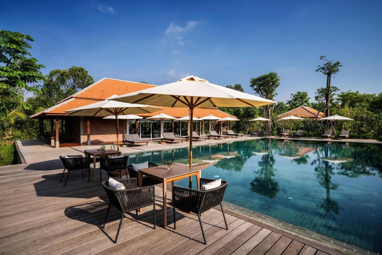 Farmhouse Resort & Spa Sameakki Mean Chey Exteriör bild