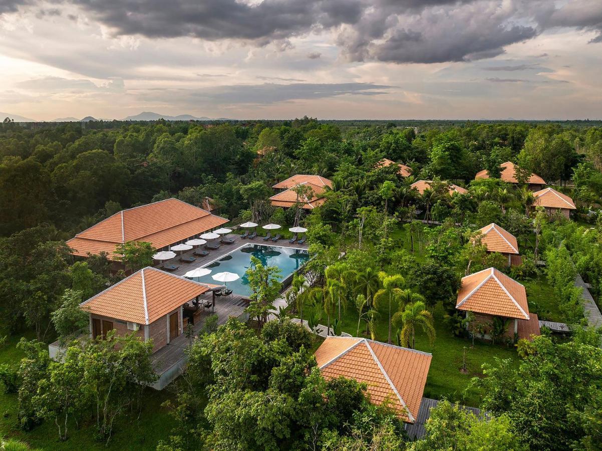 Farmhouse Resort & Spa Sameakki Mean Chey Exteriör bild